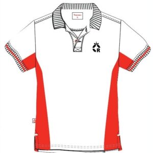 Polo Shirt Wit (Unisex)