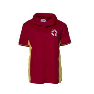 Polo rood - Heren